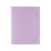 Дополнительное изображение книги «Папка на резинке Trend. Pastel, A4, лиловая»