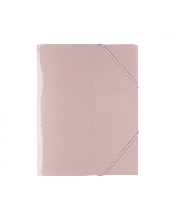 Дополнительное изображение книги «Папка на резинке Trend. Pastel, A4, персиковая»