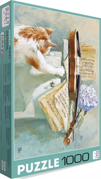 Пазл-1000 Любопытство