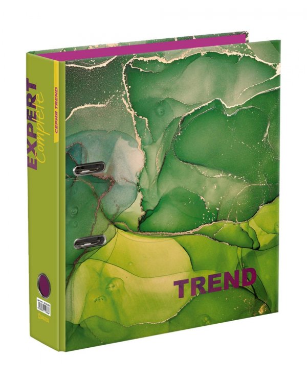 Дополнительное изображение книги «Папка-регистратор Trend. Marbling, А4, зеленая»