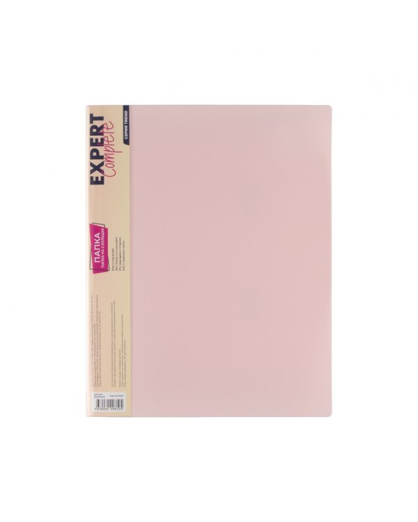 Дополнительное изображение книги «Папка на 2 кольцах Trend. Pastel, A4, персиковая»
