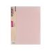 Дополнительное изображение книги «Папка на 2 кольцах Trend. Pastel, A4, персиковая»