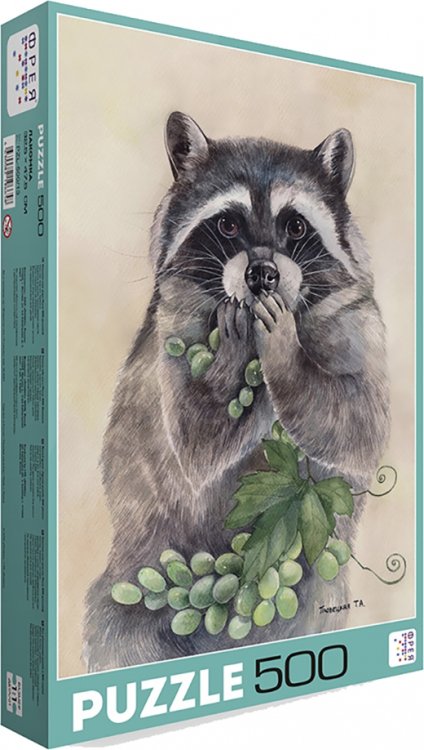 Пазл-500 Лакомка Пазл-500 Лакомка