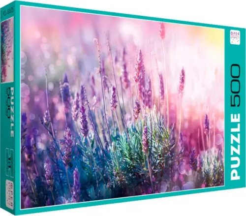 Пазл-500 Звуки лаванды Пазл-500 Звуки лаванды