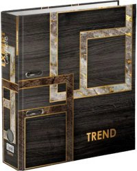 Папка-регистратор Trend. Wood&amp;Stone, А4, венге