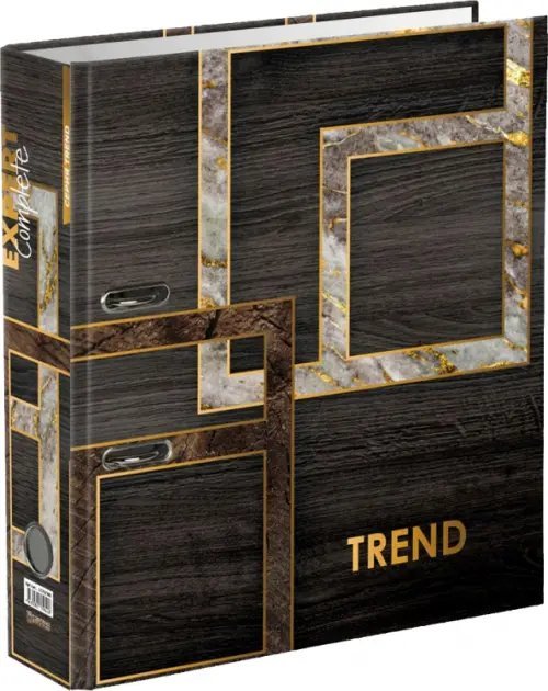 Обложка книги «Папка-регистратор Trend. Wood&amp;Stone, А4, венге»