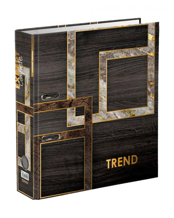 Дополнительное изображение книги «Папка-регистратор Trend. Wood&amp;Stone, А4, венге»