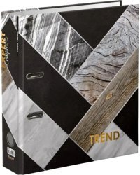 Папка-регистратор Trend. Wood&amp;Stone, А4, гранит