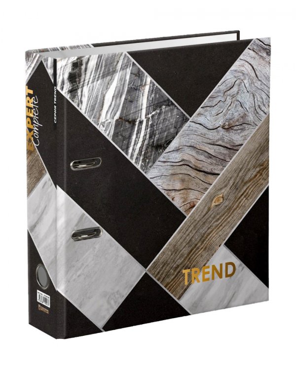 Дополнительное изображение книги «Папка-регистратор Trend. Wood&amp;Stone, А4, гранит»