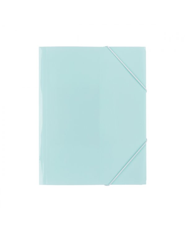 Дополнительное изображение книги «Папка на резинке Trend. Pastel, A4, бирюзовая»