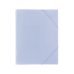 Дополнительное изображение книги «Папка на резинке Trend. Pastel, A4, васильковая»