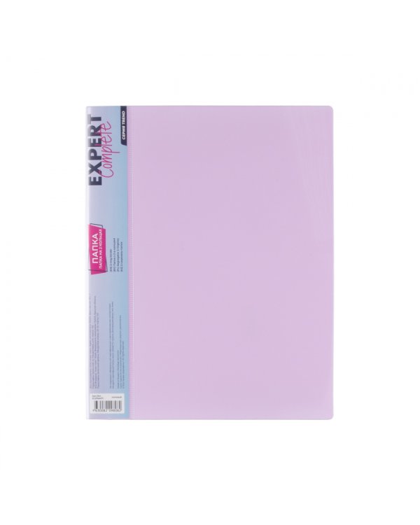 Дополнительное изображение книги «Папка на 2 кольцах Trend. Pastel, A4, лиловая»