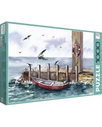 Пазл-1000 Лодка на причале