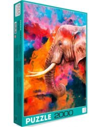 Пазл-2000 Слон Холи