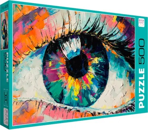 Пазл-500 Зеркало души Пазл-500 Зеркало души