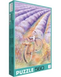 Пазл-560 Пейзаж Прованса