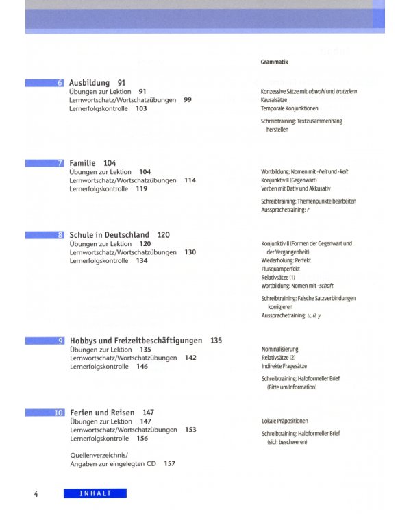 AusBlick 1 Brückenkurs. Arbeitsbuch mit Audio-CD. Deutsch für Jugendliche und junge Erwachsene