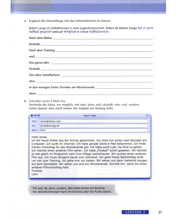 AusBlick 1 Brückenkurs. Arbeitsbuch mit Audio-CD. Deutsch für Jugendliche und junge Erwachsene