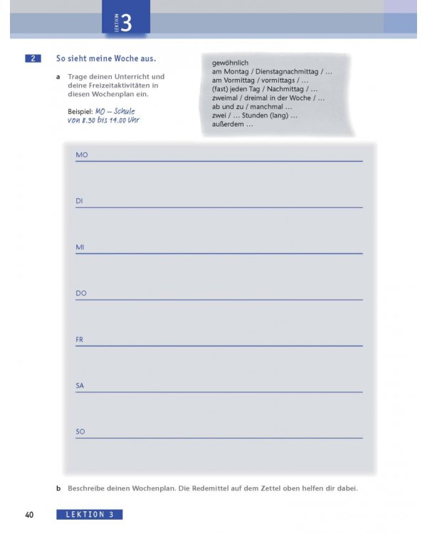 AusBlick 1 Brückenkurs. Arbeitsbuch mit Audio-CD. Deutsch für Jugendliche und junge Erwachsene