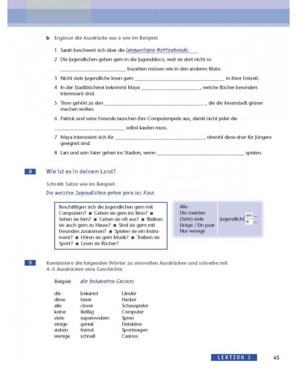 AusBlick 1 Brückenkurs. Arbeitsbuch mit Audio-CD. Deutsch für Jugendliche und junge Erwachsene