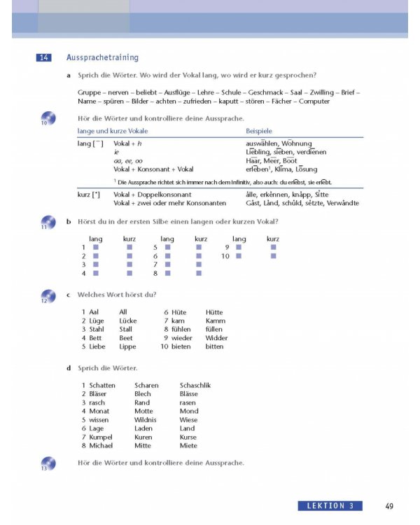 AusBlick 1 Brückenkurs. Arbeitsbuch mit Audio-CD. Deutsch für Jugendliche und junge Erwachsene