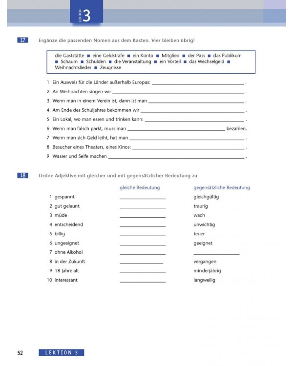 AusBlick 1 Brückenkurs. Arbeitsbuch mit Audio-CD. Deutsch für Jugendliche und junge Erwachsene