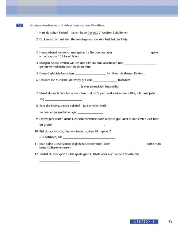 AusBlick 1 Brückenkurs. Arbeitsbuch mit Audio-CD. Deutsch für Jugendliche und junge Erwachsene