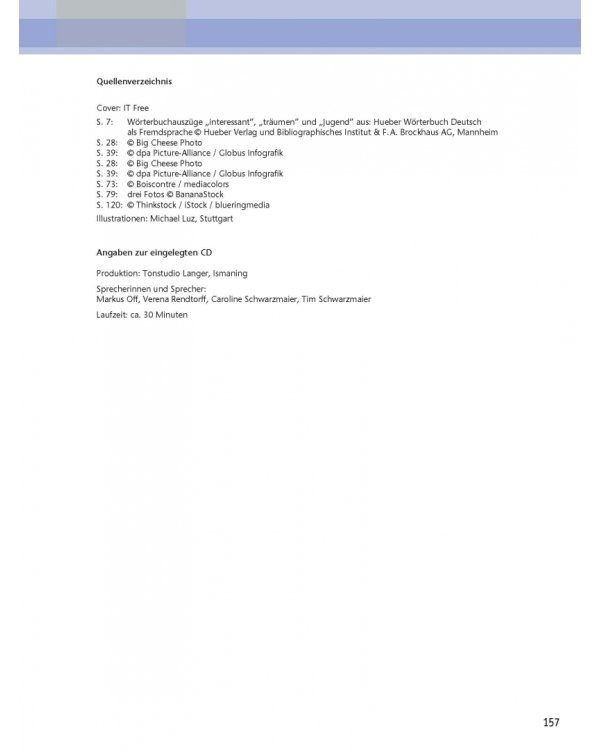 AusBlick 1 Brückenkurs. Arbeitsbuch mit Audio-CD. Deutsch für Jugendliche und junge Erwachsene