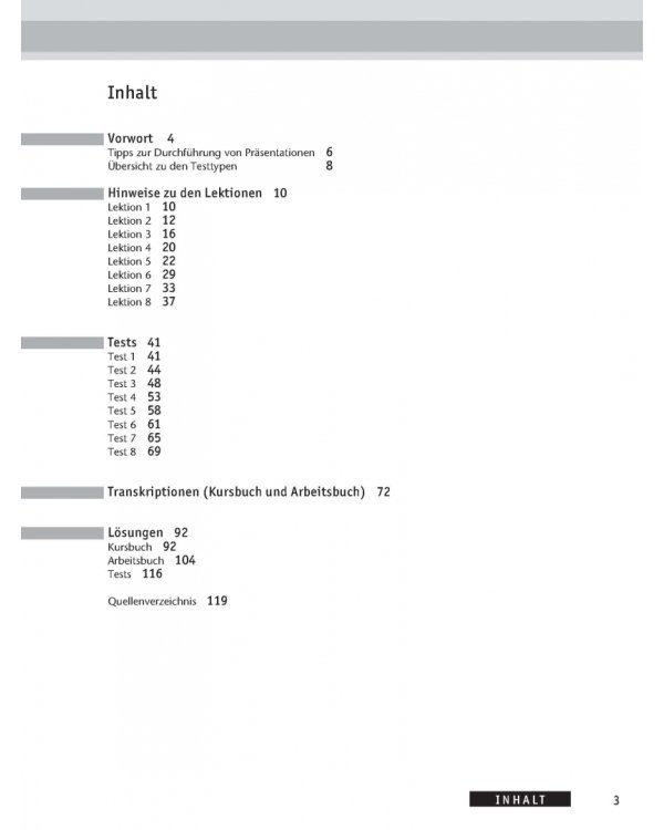 AusBlick 3. Lehrerhandbuch. Deutsch für Jugendliche und junge Erwachsene. Deutsch als Fremdsprache