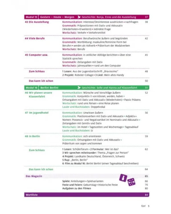 Дополнительное изображение книги «Dabei! A2.2. Kursbuch. Deutsch für Jugendliche. Deutsch als Fremdsprache»