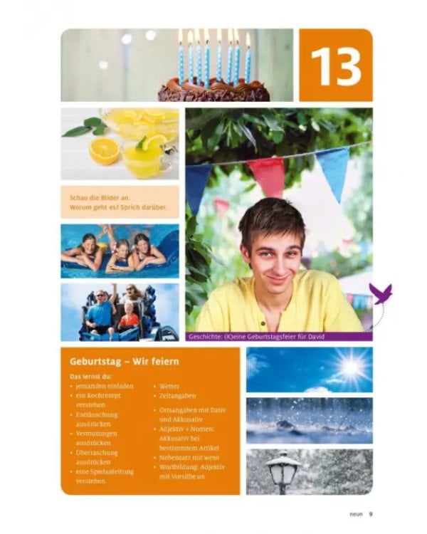 Дополнительное изображение книги «Dabei! A2.2. Kursbuch. Deutsch für Jugendliche. Deutsch als Fremdsprache»