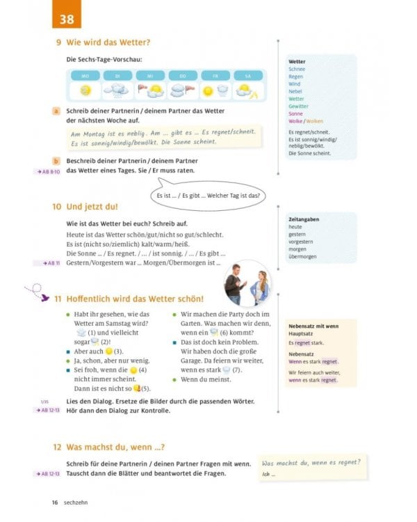 Дополнительное изображение книги «Dabei! A2.2. Kursbuch. Deutsch für Jugendliche. Deutsch als Fremdsprache»