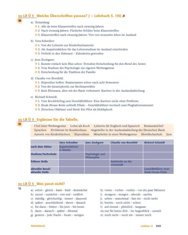 Delfin. Arbeitsbuch Teil 2 – Lektionen 11–20. Lehrwerk für Deutsch als Fremdsprache