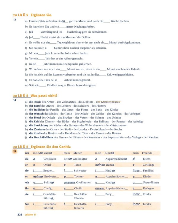 Delfin. Arbeitsbuch Teil 2 – Lektionen 11–20. Lehrwerk für Deutsch als Fremdsprache