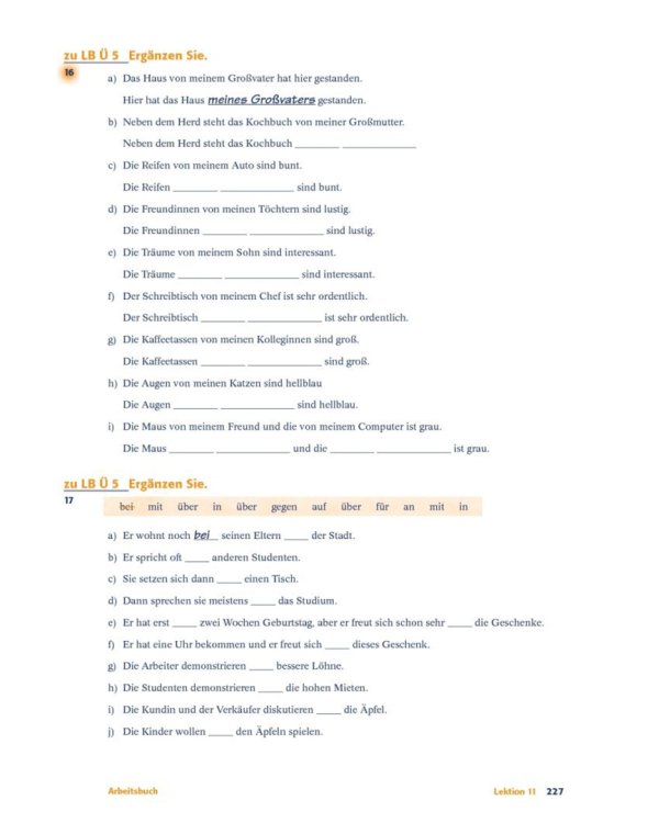 Delfin. Arbeitsbuch Teil 2 – Lektionen 11–20. Lehrwerk für Deutsch als Fremdsprache
