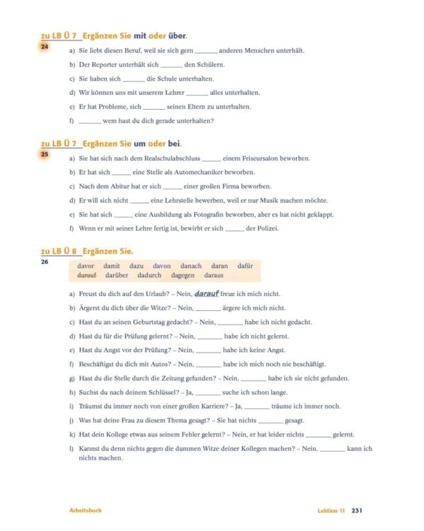Delfin. Arbeitsbuch Teil 2 – Lektionen 11–20. Lehrwerk für Deutsch als Fremdsprache