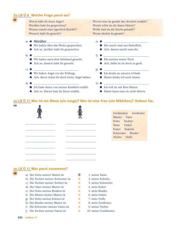 Delfin. Arbeitsbuch Teil 2 – Lektionen 11–20. Lehrwerk für Deutsch als Fremdsprache