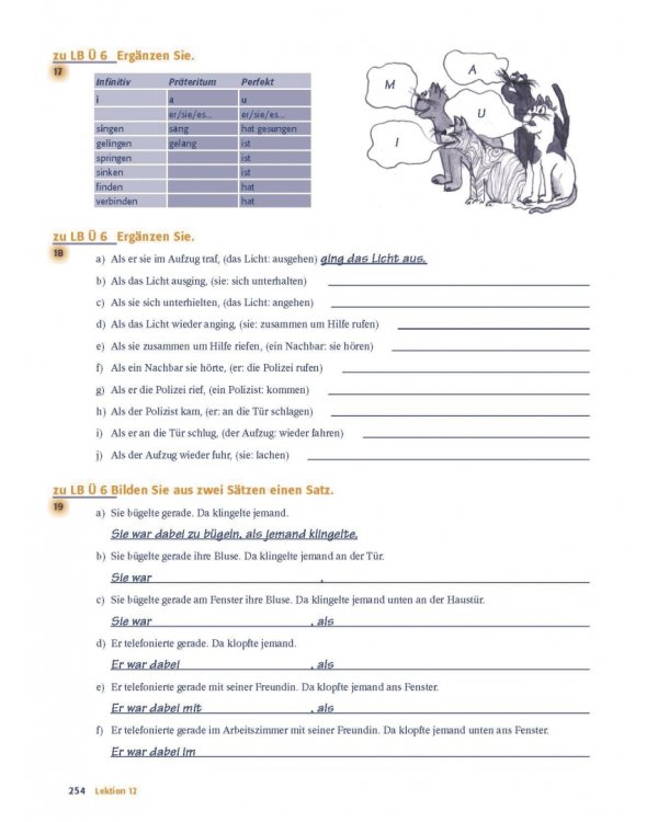 Delfin. Arbeitsbuch Teil 2 – Lektionen 11–20. Lehrwerk für Deutsch als Fremdsprache