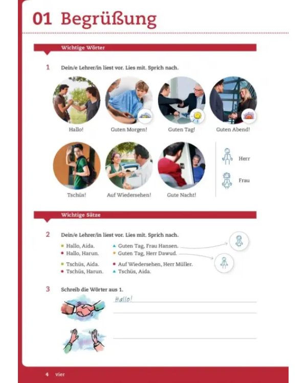 Erste Hilfe Deutsch – Ausgabe für Jugendliche. Kurs- und Arbeitsbuch. Kursmaterial für Flüchtlinge