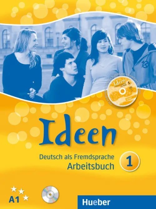 Ideen. Deutsch als Fremdsprache Ideen 1. Arbeitsbuch mit Audio-CD zum Arbeitsbuch + CD-ROM. Deutsch als Fremdsprache