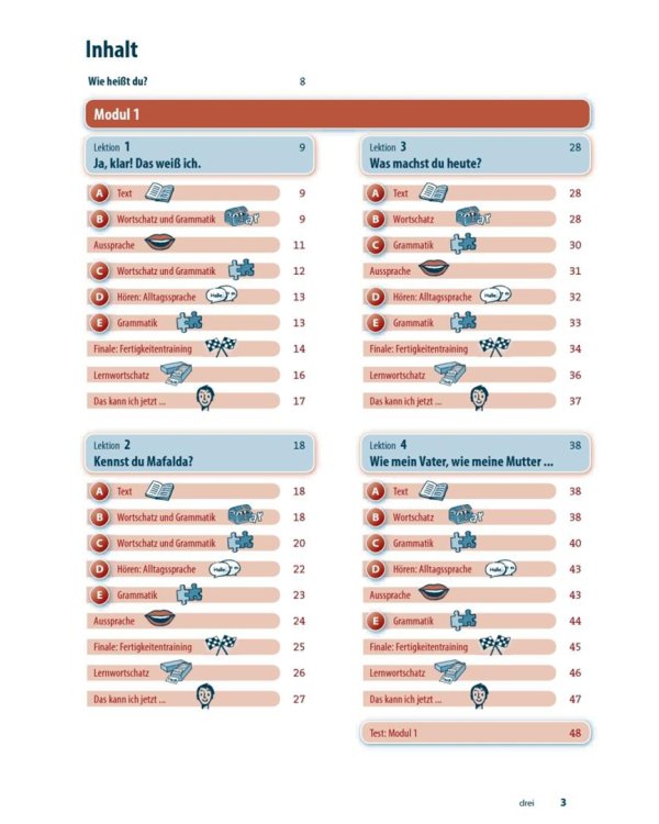 Ideen 1. Arbeitsbuch mit Audio-CD zum Arbeitsbuch + CD-ROM. Deutsch als Fremdsprache