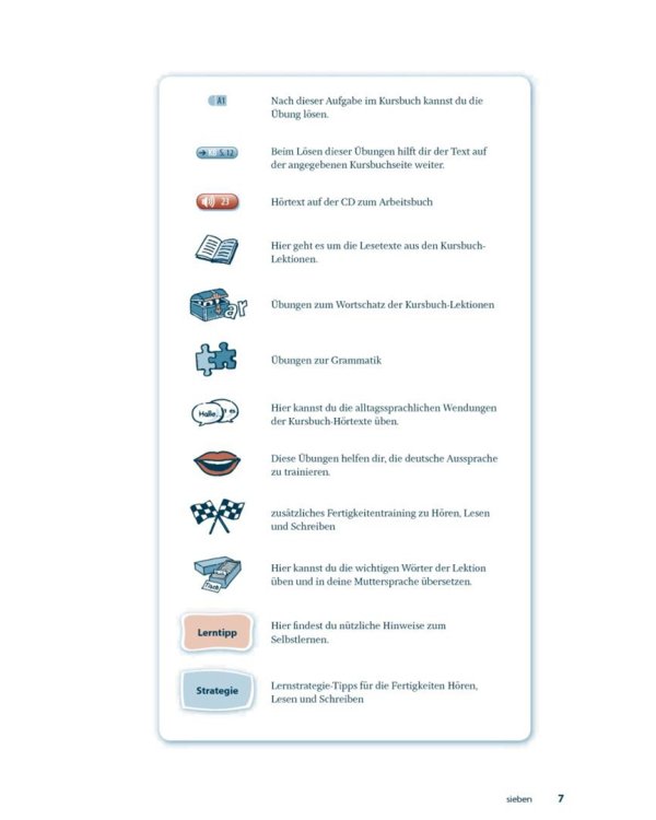 Ideen 1. Arbeitsbuch mit Audio-CD zum Arbeitsbuch + CD-ROM. Deutsch als Fremdsprache