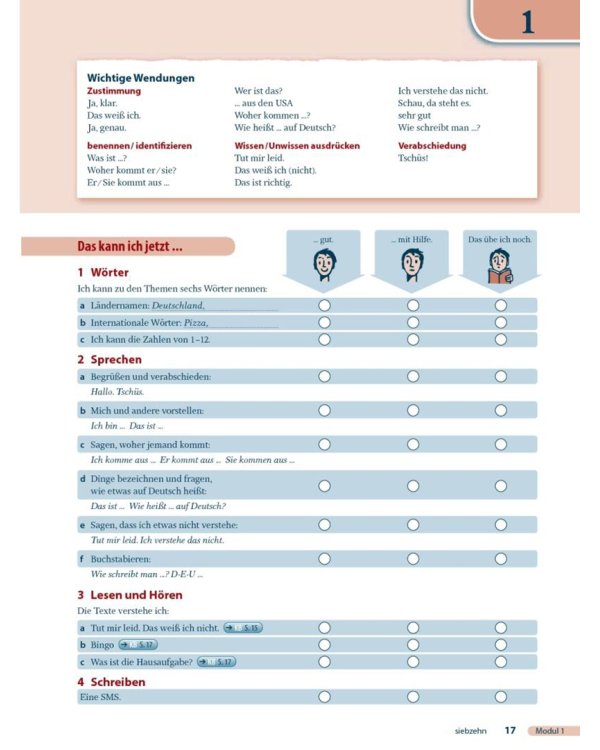 Ideen 1. Arbeitsbuch mit Audio-CD zum Arbeitsbuch + CD-ROM. Deutsch als Fremdsprache