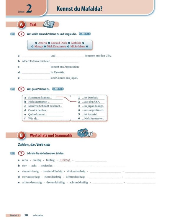 Ideen 1. Arbeitsbuch mit Audio-CD zum Arbeitsbuch + CD-ROM. Deutsch als Fremdsprache