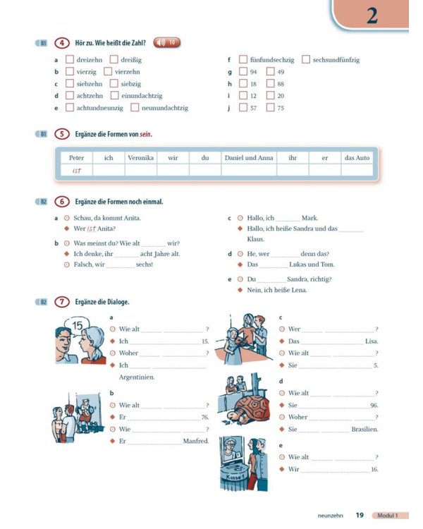 Ideen 1. Arbeitsbuch mit Audio-CD zum Arbeitsbuch + CD-ROM. Deutsch als Fremdsprache