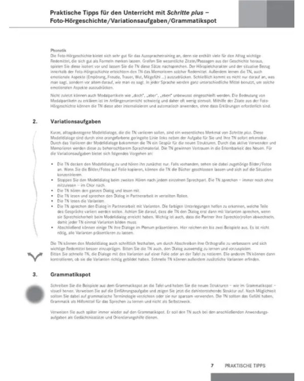 Schritte plus 6. Lehrerhandbuch. Deutsch als Fremdsprache