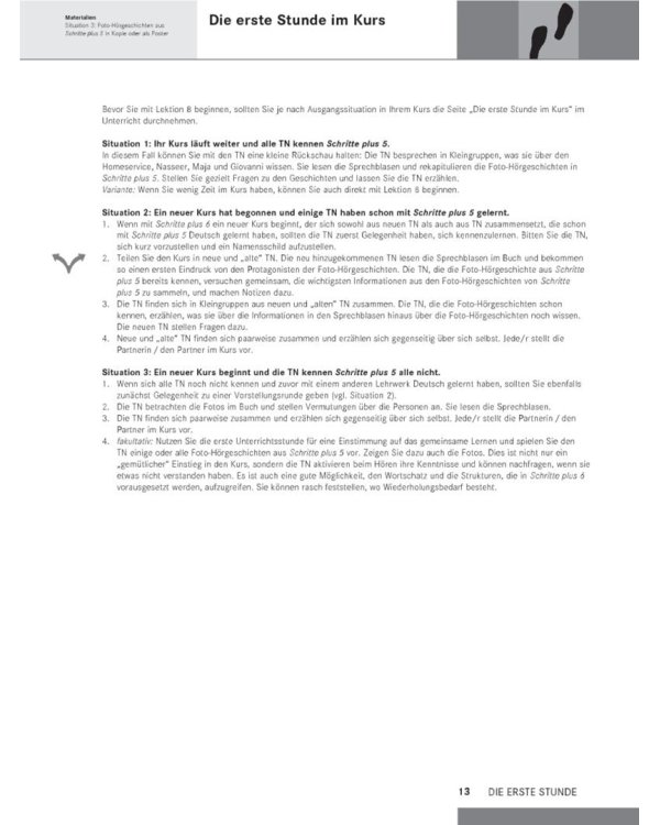 Schritte plus 6. Lehrerhandbuch. Deutsch als Fremdsprache