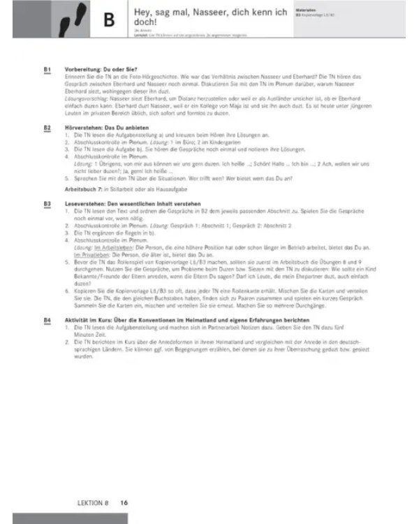 Schritte plus 6. Lehrerhandbuch. Deutsch als Fremdsprache