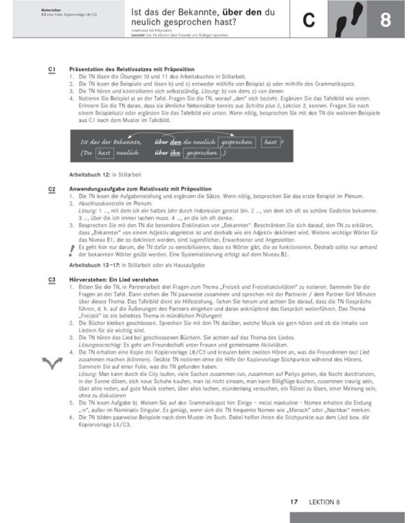 Schritte plus 6. Lehrerhandbuch. Deutsch als Fremdsprache