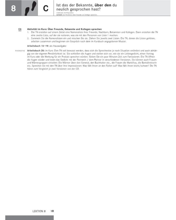 Schritte plus 6. Lehrerhandbuch. Deutsch als Fremdsprache